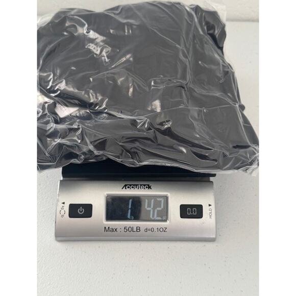 Amanda + Chelsea Blazer Womens Medium Black Stretch Suit Jacket Work Career NWT - Picture 10 of 10